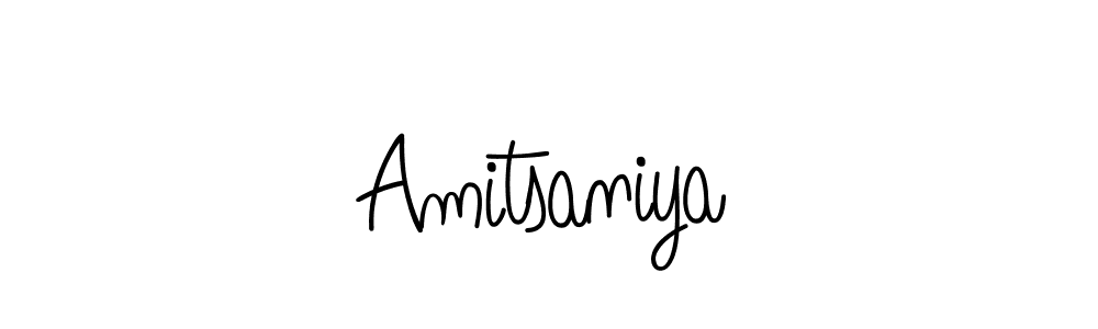 How to Draw Amitsaniya signature style? Angelique-Rose-font-FFP is a latest design signature styles for name Amitsaniya. Amitsaniya signature style 5 images and pictures png