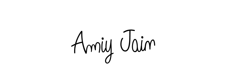 Here are the top 10 professional signature styles for the name Amiy Jain. These are the best autograph styles you can use for your name. Amiy Jain signature style 5 images and pictures png