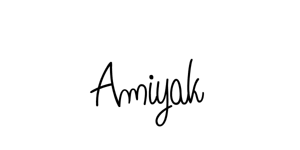 Make a beautiful signature design for name Amiyak. Use this online signature maker to create a handwritten signature for free. Amiyak signature style 5 images and pictures png