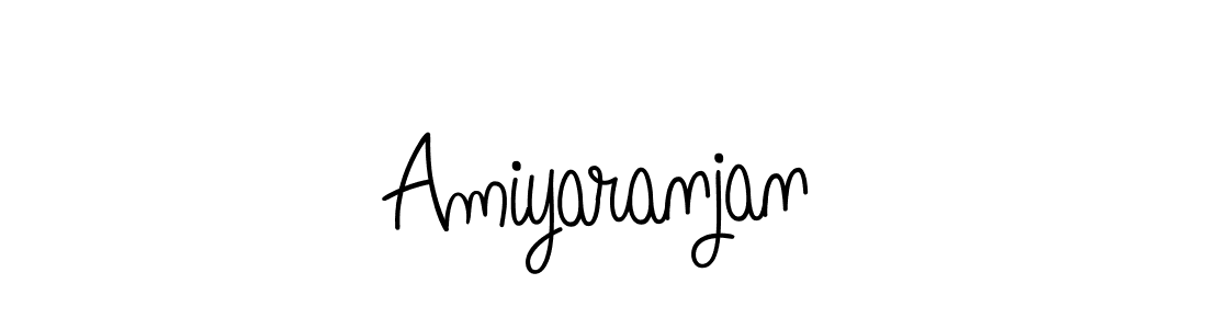 How to make Amiyaranjan name signature. Use Angelique-Rose-font-FFP style for creating short signs online. This is the latest handwritten sign. Amiyaranjan signature style 5 images and pictures png