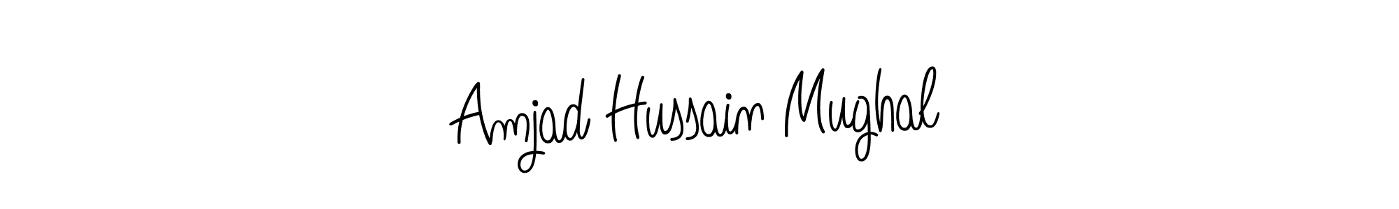 How to Draw Amjad Hussain Mughal signature style? Angelique-Rose-font-FFP is a latest design signature styles for name Amjad Hussain Mughal. Amjad Hussain Mughal signature style 5 images and pictures png