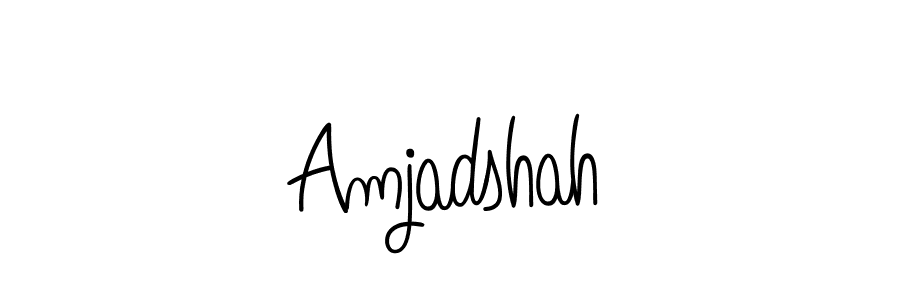 Check out images of Autograph of Amjadshah name. Actor Amjadshah Signature Style. Angelique-Rose-font-FFP is a professional sign style online. Amjadshah signature style 5 images and pictures png