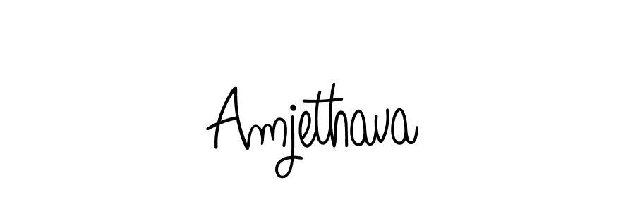 Check out images of Autograph of Amjethava name. Actor Amjethava Signature Style. Angelique-Rose-font-FFP is a professional sign style online. Amjethava signature style 5 images and pictures png