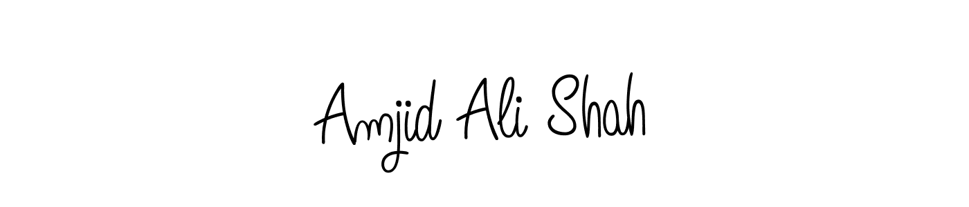 Here are the top 10 professional signature styles for the name Amjid Ali Shah. These are the best autograph styles you can use for your name. Amjid Ali Shah signature style 5 images and pictures png