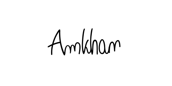 This is the best signature style for the Amkhan name. Also you like these signature font (Angelique-Rose-font-FFP). Mix name signature. Amkhan signature style 5 images and pictures png