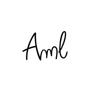 You can use this online signature creator to create a handwritten signature for the name Aml. This is the best online autograph maker. Aml signature style 5 images and pictures png