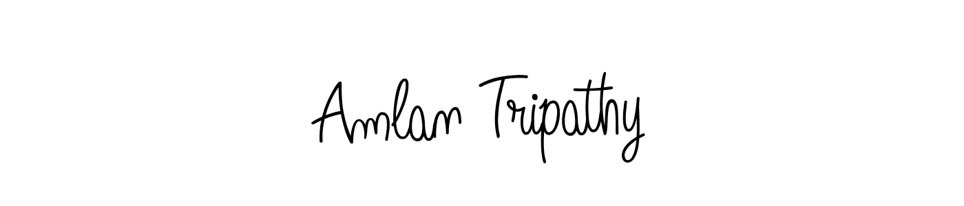 Similarly Angelique-Rose-font-FFP is the best handwritten signature design. Signature creator online .You can use it as an online autograph creator for name Amlan Tripathy. Amlan Tripathy signature style 5 images and pictures png