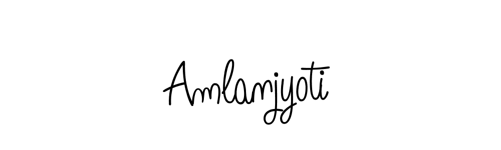 Make a beautiful signature design for name Amlanjyoti. Use this online signature maker to create a handwritten signature for free. Amlanjyoti signature style 5 images and pictures png