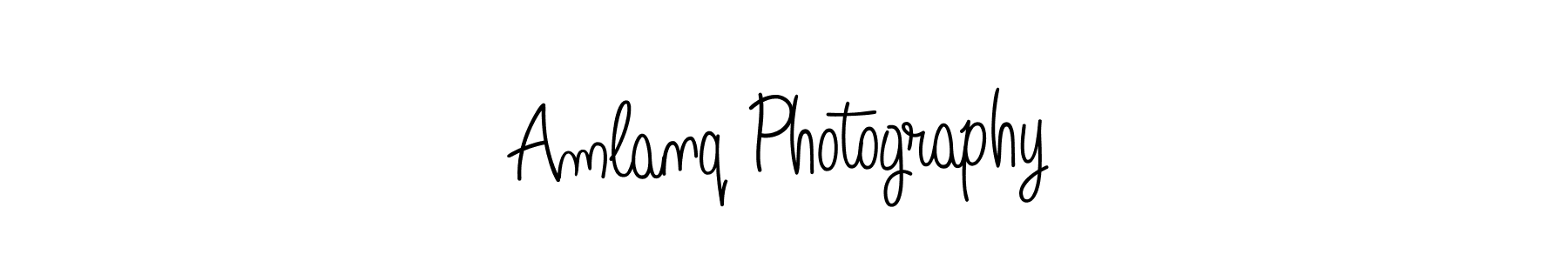 if you are searching for the best signature style for your name Amlanq Photography. so please give up your signature search. here we have designed multiple signature styles  using Angelique-Rose-font-FFP. Amlanq Photography signature style 5 images and pictures png