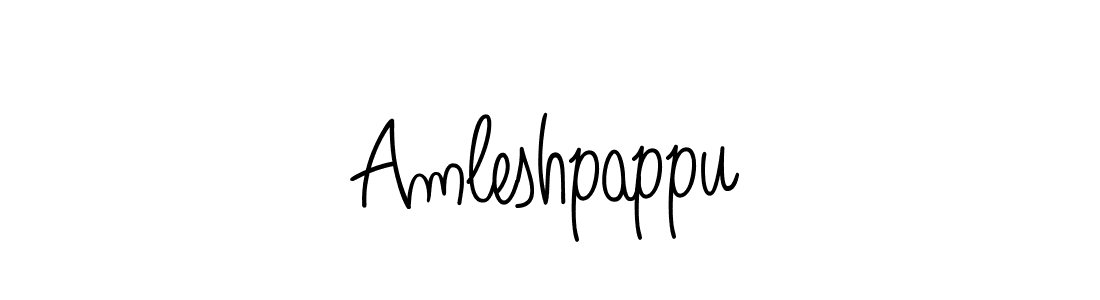 Angelique-Rose-font-FFP is a professional signature style that is perfect for those who want to add a touch of class to their signature. It is also a great choice for those who want to make their signature more unique. Get Amleshpappu name to fancy signature for free. Amleshpappu signature style 5 images and pictures png