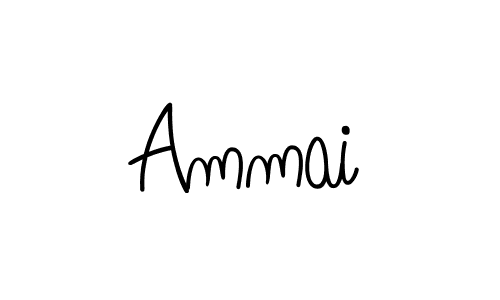 How to Draw Ammai signature style? Angelique-Rose-font-FFP is a latest design signature styles for name Ammai. Ammai signature style 5 images and pictures png