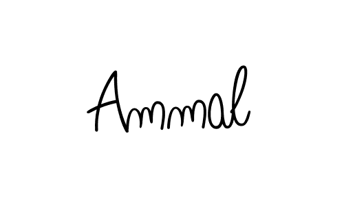 if you are searching for the best signature style for your name Ammal. so please give up your signature search. here we have designed multiple signature styles  using Angelique-Rose-font-FFP. Ammal signature style 5 images and pictures png