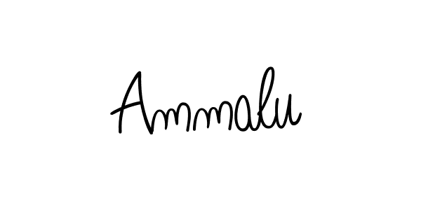 Similarly Angelique-Rose-font-FFP is the best handwritten signature design. Signature creator online .You can use it as an online autograph creator for name Ammalu. Ammalu signature style 5 images and pictures png