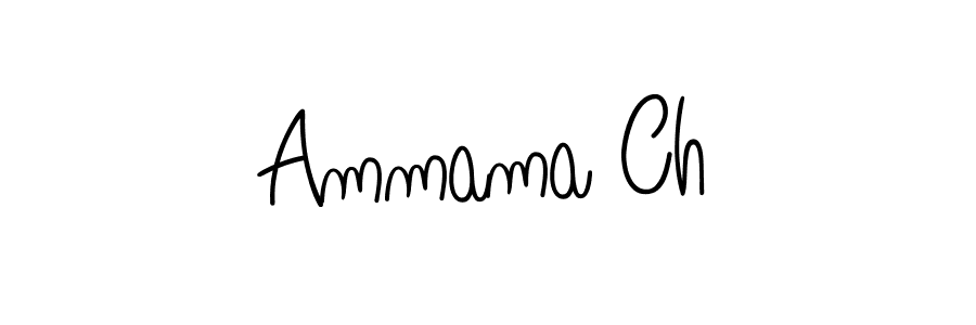 Once you've used our free online signature maker to create your best signature Angelique-Rose-font-FFP style, it's time to enjoy all of the benefits that Ammama Ch name signing documents. Ammama Ch signature style 5 images and pictures png