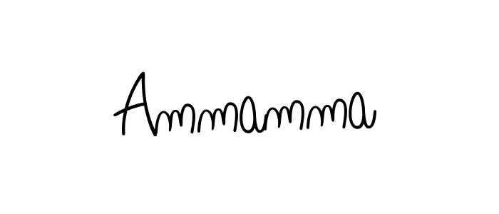 Make a beautiful signature design for name Ammamma. Use this online signature maker to create a handwritten signature for free. Ammamma signature style 5 images and pictures png
