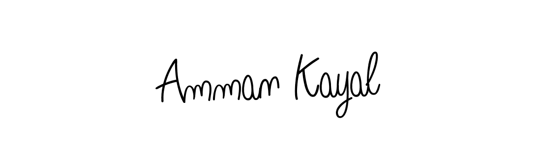 Make a short Amman Kayal signature style. Manage your documents anywhere anytime using Angelique-Rose-font-FFP. Create and add eSignatures, submit forms, share and send files easily. Amman Kayal signature style 5 images and pictures png