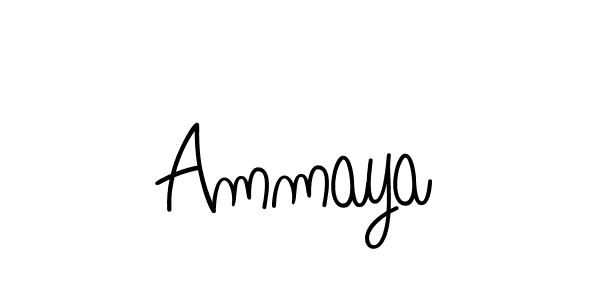 The best way (Angelique-Rose-font-FFP) to make a short signature is to pick only two or three words in your name. The name Ammaya include a total of six letters. For converting this name. Ammaya signature style 5 images and pictures png