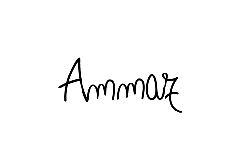 How to Draw Ammaz signature style? Angelique-Rose-font-FFP is a latest design signature styles for name Ammaz. Ammaz signature style 5 images and pictures png