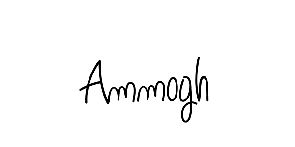 How to Draw Ammogh signature style? Angelique-Rose-font-FFP is a latest design signature styles for name Ammogh. Ammogh signature style 5 images and pictures png