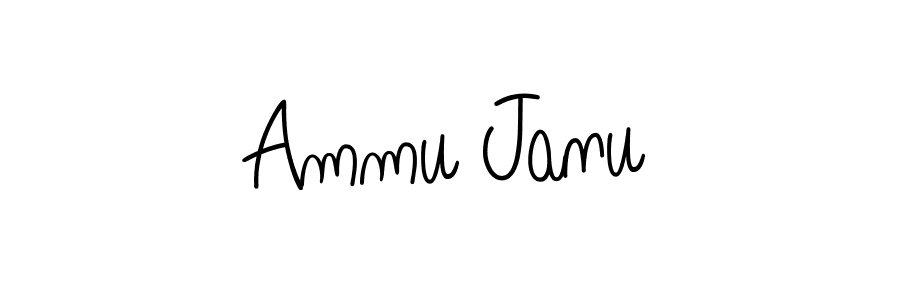 Here are the top 10 professional signature styles for the name Ammu Janu. These are the best autograph styles you can use for your name. Ammu Janu signature style 5 images and pictures png