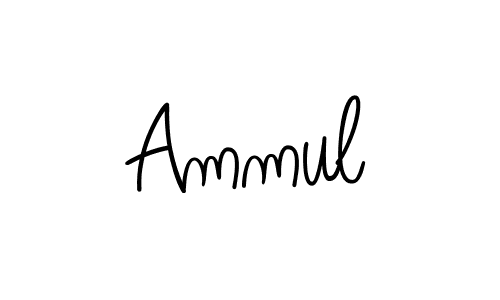How to Draw Ammul signature style? Angelique-Rose-font-FFP is a latest design signature styles for name Ammul. Ammul signature style 5 images and pictures png