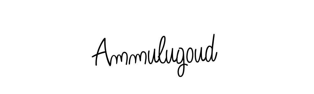 It looks lik you need a new signature style for name Ammulugoud. Design unique handwritten (Angelique-Rose-font-FFP) signature with our free signature maker in just a few clicks. Ammulugoud signature style 5 images and pictures png