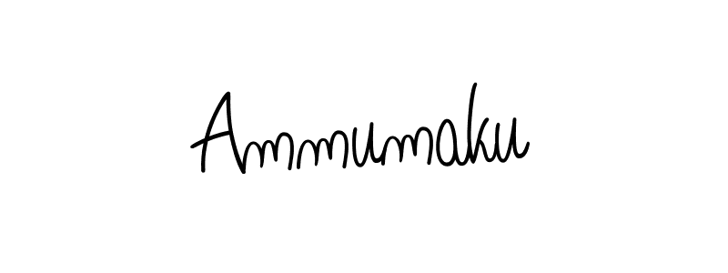 You can use this online signature creator to create a handwritten signature for the name Ammumaku. This is the best online autograph maker. Ammumaku signature style 5 images and pictures png