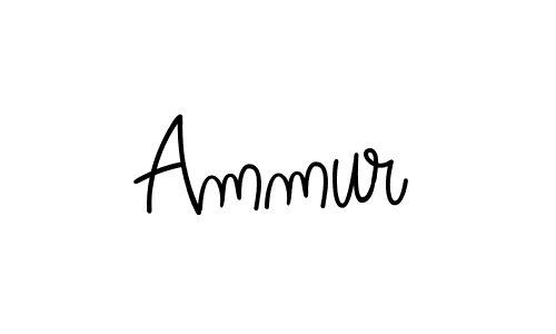 How to make Ammur signature? Angelique-Rose-font-FFP is a professional autograph style. Create handwritten signature for Ammur name. Ammur signature style 5 images and pictures png