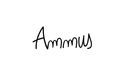 Create a beautiful signature design for name Ammus. With this signature (Angelique-Rose-font-FFP) fonts, you can make a handwritten signature for free. Ammus signature style 5 images and pictures png