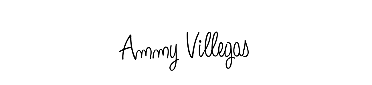 Also we have Ammy Villegas name is the best signature style. Create professional handwritten signature collection using Angelique-Rose-font-FFP autograph style. Ammy Villegas signature style 5 images and pictures png