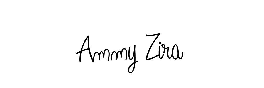 You can use this online signature creator to create a handwritten signature for the name Ammy Zira. This is the best online autograph maker. Ammy Zira signature style 5 images and pictures png