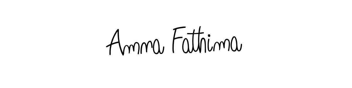 Once you've used our free online signature maker to create your best signature Angelique-Rose-font-FFP style, it's time to enjoy all of the benefits that Amna Fathima name signing documents. Amna Fathima signature style 5 images and pictures png