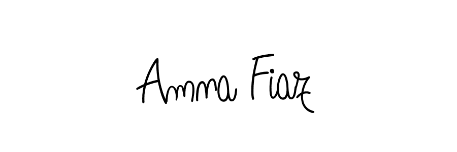 Also You can easily find your signature by using the search form. We will create Amna Fiaz name handwritten signature images for you free of cost using Angelique-Rose-font-FFP sign style. Amna Fiaz signature style 5 images and pictures png