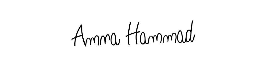 This is the best signature style for the Amna Hammad name. Also you like these signature font (Angelique-Rose-font-FFP). Mix name signature. Amna Hammad signature style 5 images and pictures png