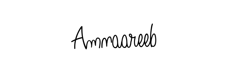 Once you've used our free online signature maker to create your best signature Angelique-Rose-font-FFP style, it's time to enjoy all of the benefits that Amnaareeb name signing documents. Amnaareeb signature style 5 images and pictures png