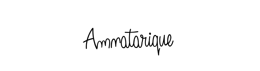 Also we have Amnatarique name is the best signature style. Create professional handwritten signature collection using Angelique-Rose-font-FFP autograph style. Amnatarique signature style 5 images and pictures png