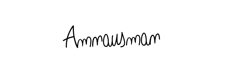 How to Draw Amnausman signature style? Angelique-Rose-font-FFP is a latest design signature styles for name Amnausman. Amnausman signature style 5 images and pictures png