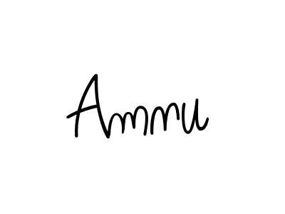 How to make Amnu signature? Angelique-Rose-font-FFP is a professional autograph style. Create handwritten signature for Amnu name. Amnu signature style 5 images and pictures png