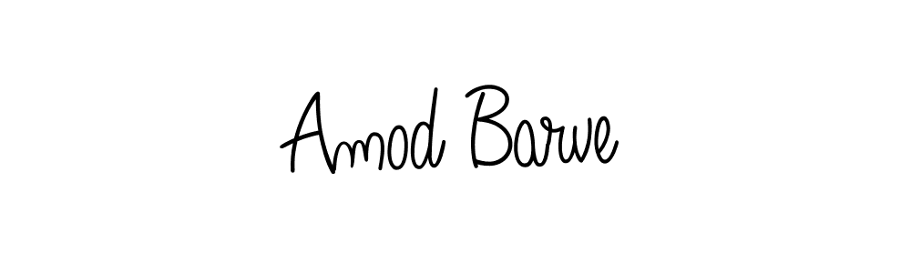 You can use this online signature creator to create a handwritten signature for the name Amod Barve. This is the best online autograph maker. Amod Barve signature style 5 images and pictures png