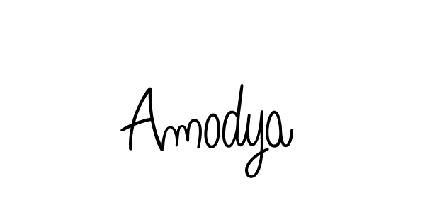 Also You can easily find your signature by using the search form. We will create Amodya name handwritten signature images for you free of cost using Angelique-Rose-font-FFP sign style. Amodya signature style 5 images and pictures png