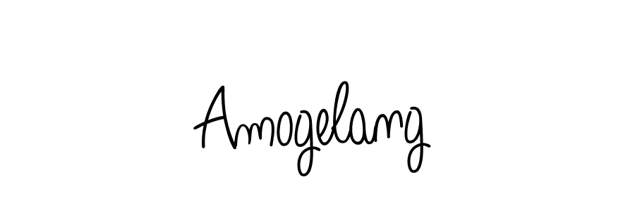 Here are the top 10 professional signature styles for the name Amogelang. These are the best autograph styles you can use for your name. Amogelang signature style 5 images and pictures png