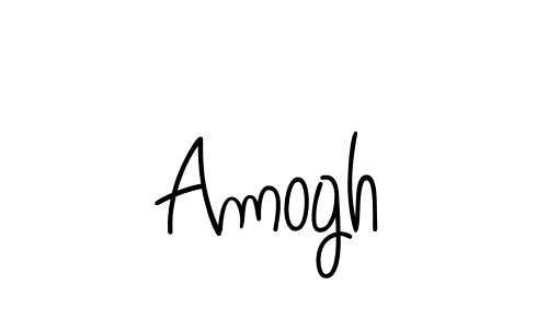 Make a beautiful signature design for name Amogh. Use this online signature maker to create a handwritten signature for free. Amogh signature style 5 images and pictures png