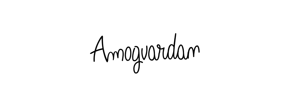 It looks lik you need a new signature style for name Amogvardan. Design unique handwritten (Angelique-Rose-font-FFP) signature with our free signature maker in just a few clicks. Amogvardan signature style 5 images and pictures png