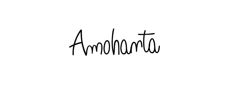 Best and Professional Signature Style for Amohanta. Angelique-Rose-font-FFP Best Signature Style Collection. Amohanta signature style 5 images and pictures png