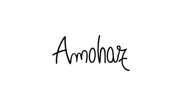 Once you've used our free online signature maker to create your best signature Angelique-Rose-font-FFP style, it's time to enjoy all of the benefits that Amohaz name signing documents. Amohaz signature style 5 images and pictures png