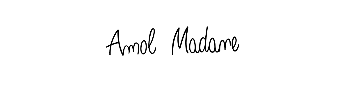 Once you've used our free online signature maker to create your best signature Angelique-Rose-font-FFP style, it's time to enjoy all of the benefits that Amol  Madane name signing documents. Amol  Madane signature style 5 images and pictures png