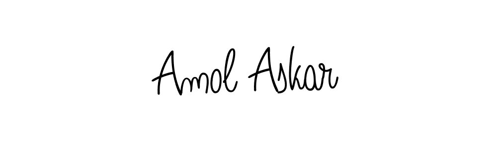 Make a beautiful signature design for name Amol Askar. Use this online signature maker to create a handwritten signature for free. Amol Askar signature style 5 images and pictures png