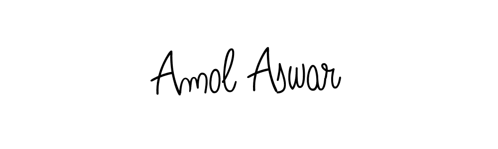 Also You can easily find your signature by using the search form. We will create Amol Aswar name handwritten signature images for you free of cost using Angelique-Rose-font-FFP sign style. Amol Aswar signature style 5 images and pictures png