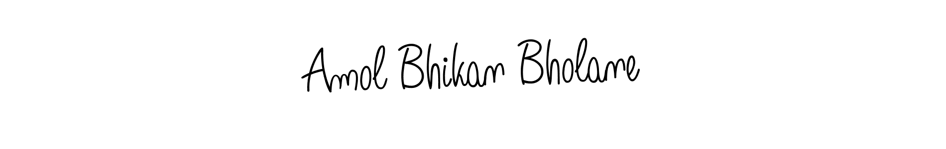 Angelique-Rose-font-FFP is a professional signature style that is perfect for those who want to add a touch of class to their signature. It is also a great choice for those who want to make their signature more unique. Get Amol Bhikan Bholane name to fancy signature for free. Amol Bhikan Bholane signature style 5 images and pictures png