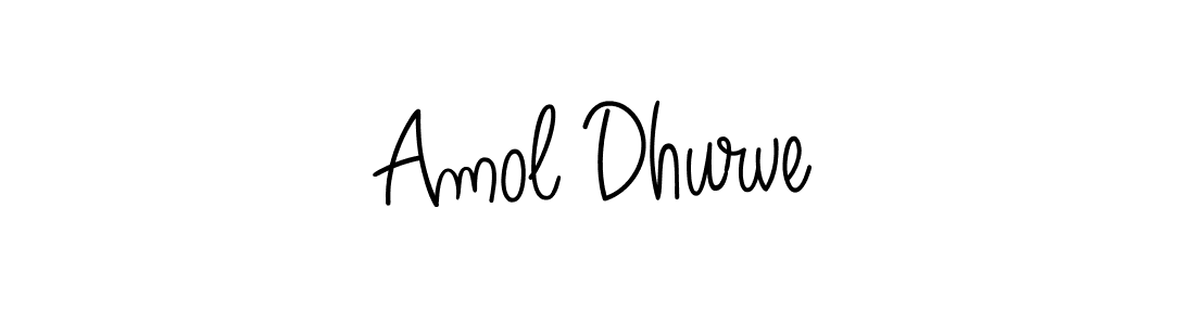 if you are searching for the best signature style for your name Amol Dhurve. so please give up your signature search. here we have designed multiple signature styles  using Angelique-Rose-font-FFP. Amol Dhurve signature style 5 images and pictures png